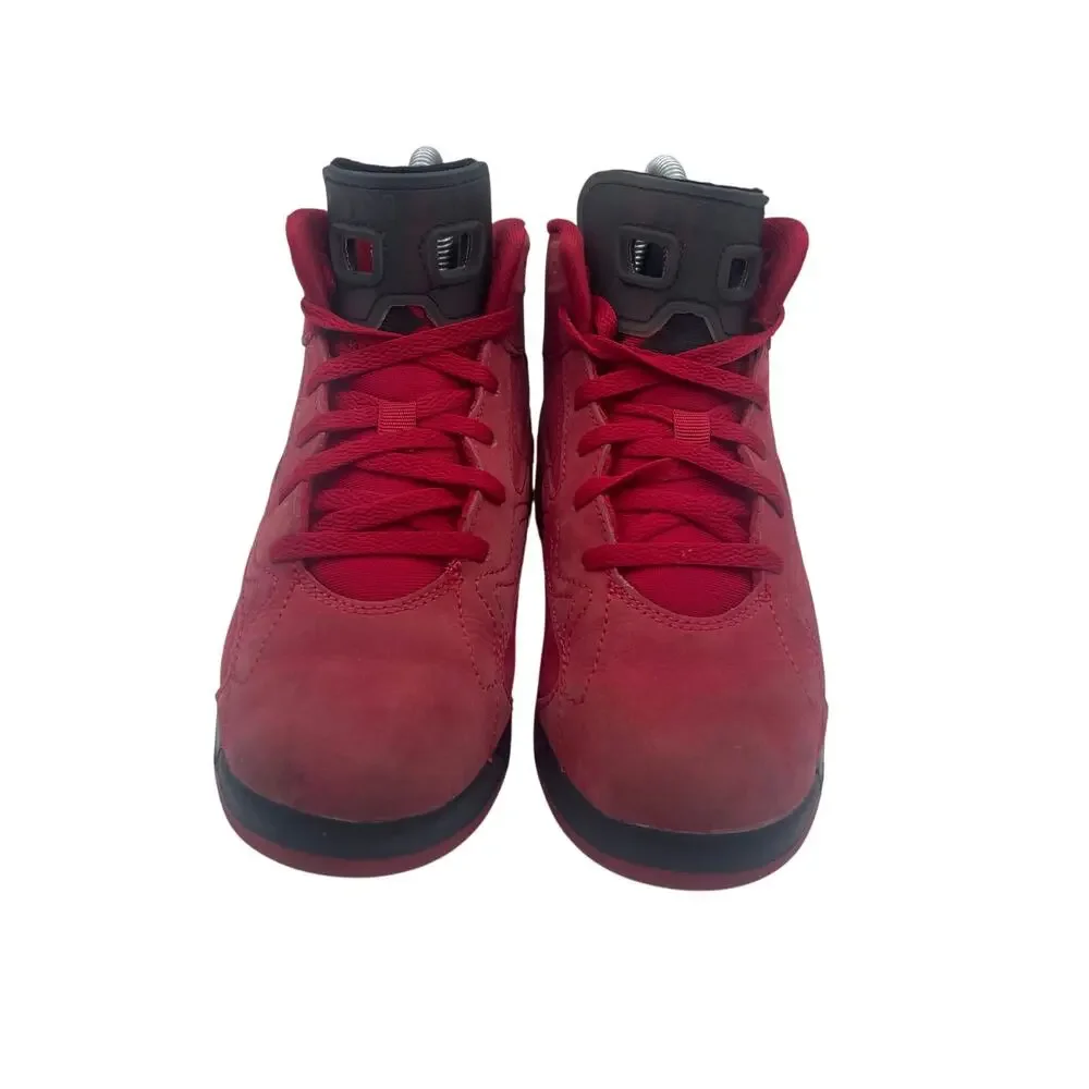 Nike Jordan Jumpman MVP Grade School Red Black Summit White Shoes Youth Kids 2